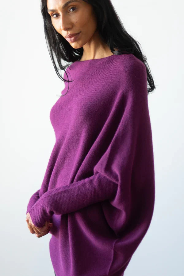 🔥LAST DAY 50% OFF🔥 Asymmetric Draped Jumper