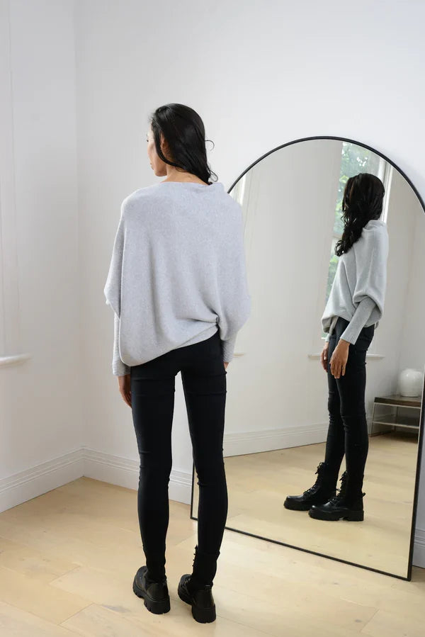 🔥LAST DAY 50% OFF🔥 Asymmetric Draped Jumper