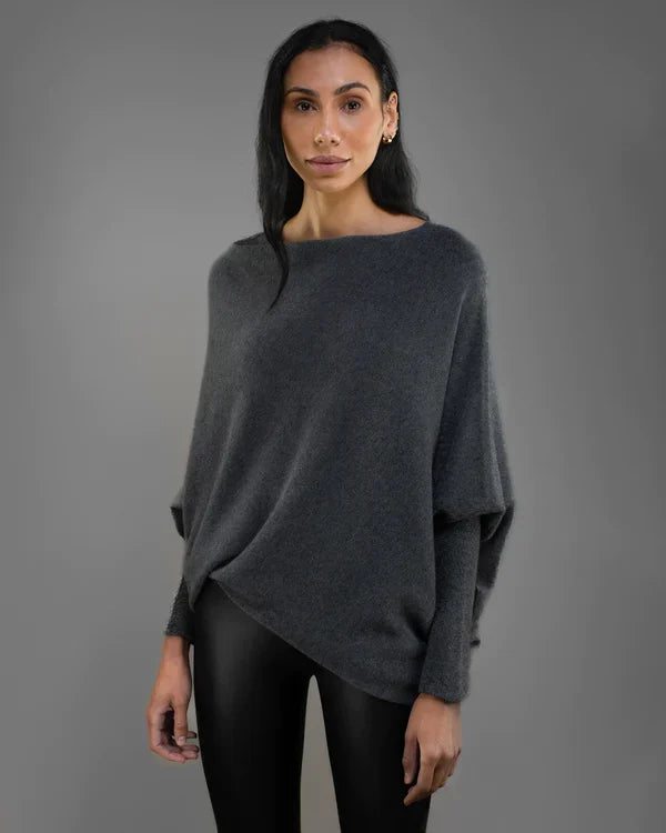 🔥LAST DAY 50% OFF🔥 Asymmetric Draped Jumper