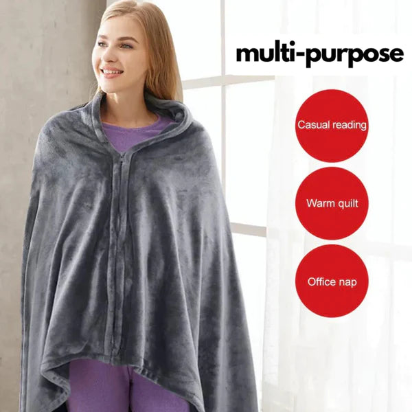 🎁LAST DAY 50% OFF🔥 Heated Blanket Sweater