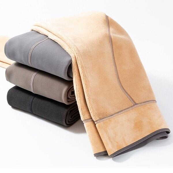 đ„LAST DAY 50% OFFđ„ Flawless Legs Fake Translucent Warm Plush Lined Elastic Tights