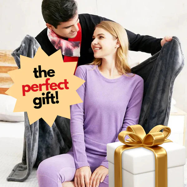 🎁LAST DAY 50% OFF🔥 Heated Blanket Sweater