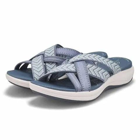 🎁LAST DAY 50% OFF🔥 Cloudsteppers Sport Slide Sandals