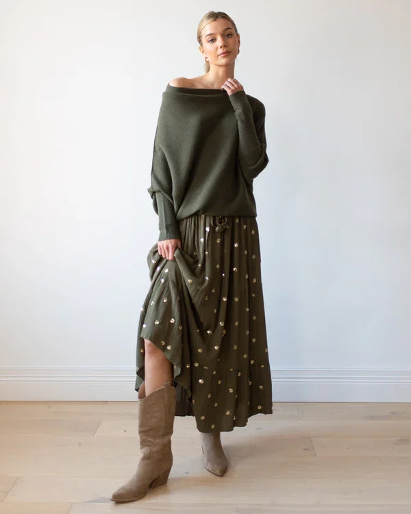 🔥LAST DAY 50% OFF🔥 Asymmetric Draped Jumper