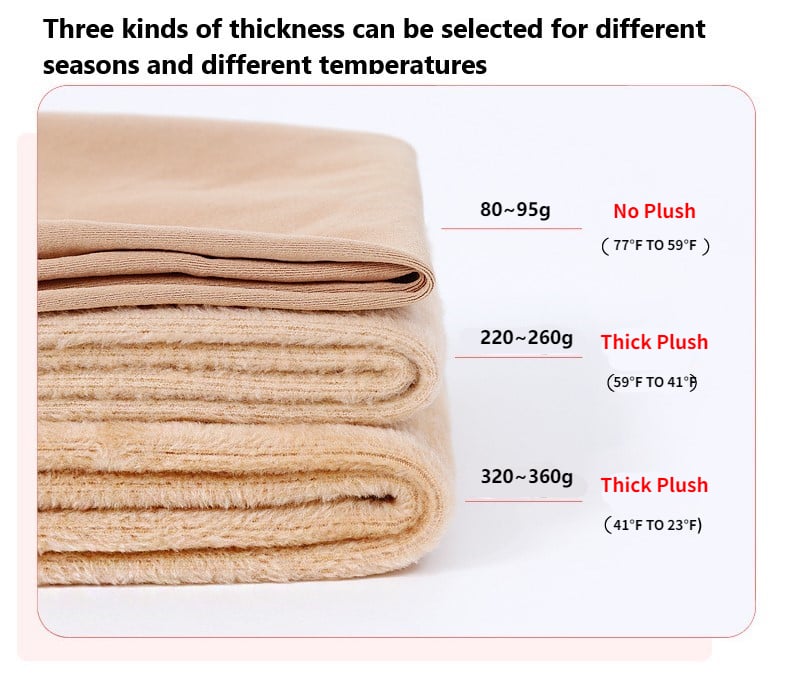đ„LAST DAY 50% OFFđ„ Flawless Legs Fake Translucent Warm Plush Lined Elastic Tights
