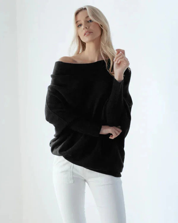 🔥LAST DAY 50% OFF🔥 Asymmetric Draped Jumper