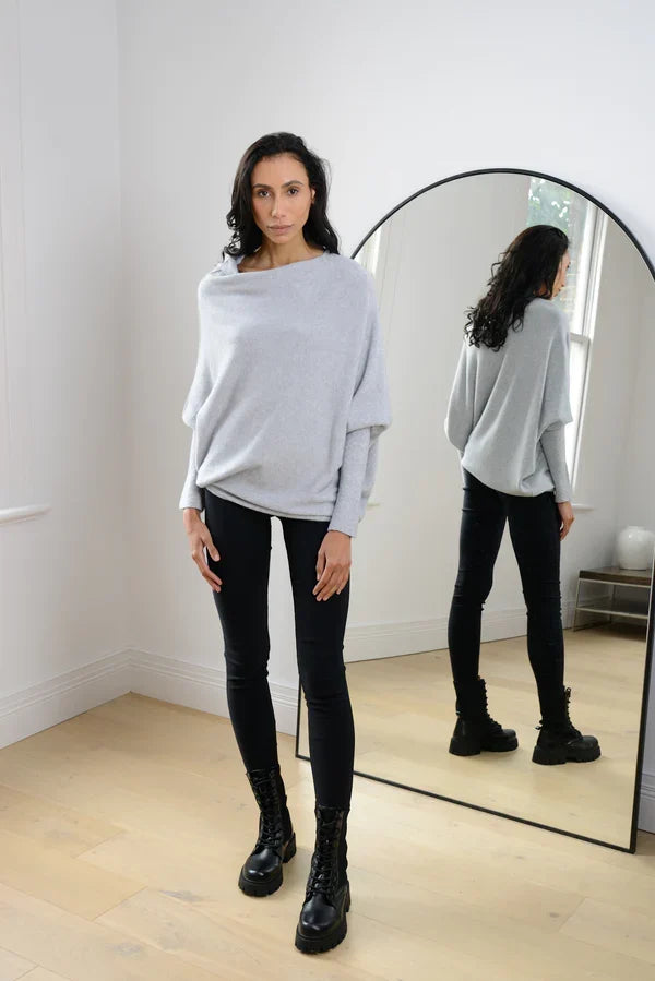 🔥LAST DAY 50% OFF🔥 Asymmetric Draped Jumper