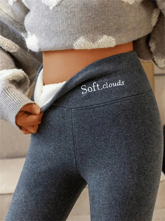 🔥Last Day Sale 50% Off🔥 Casual Warm Winter Solid Pants