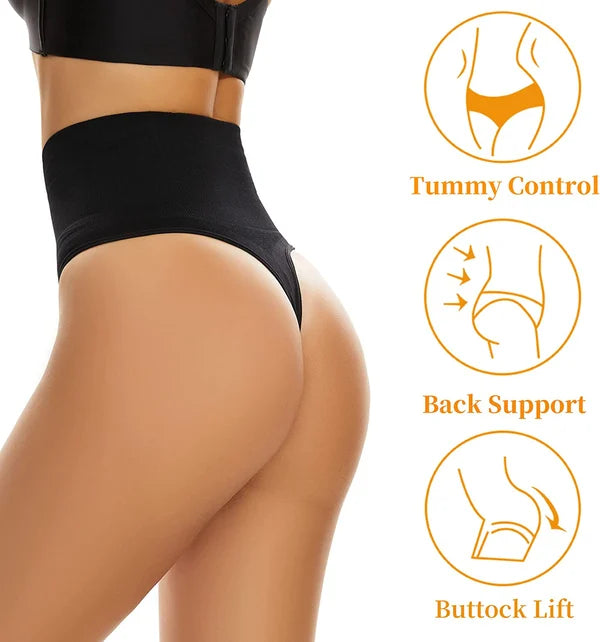 🔥LAST DAY 50% OFF🎁 All-Day Tummy Control Thong