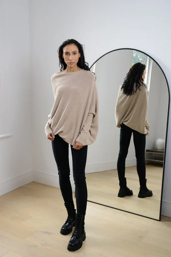 🔥LAST DAY 50% OFF🔥 Asymmetric Draped Jumper