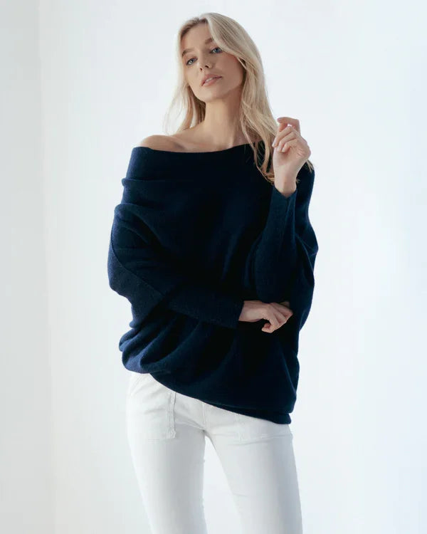 🔥LAST DAY 50% OFF🔥 Asymmetric Draped Jumper