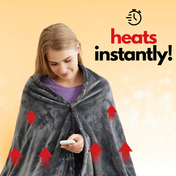 🎁LAST DAY 50% OFF🔥 Heated Blanket Sweater