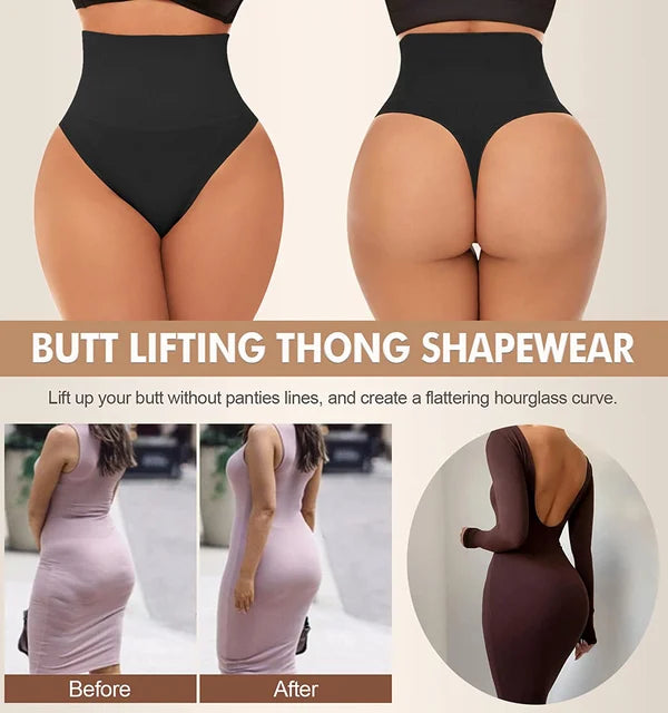 🔥LAST DAY 50% OFF🎁 All-Day Tummy Control Thong