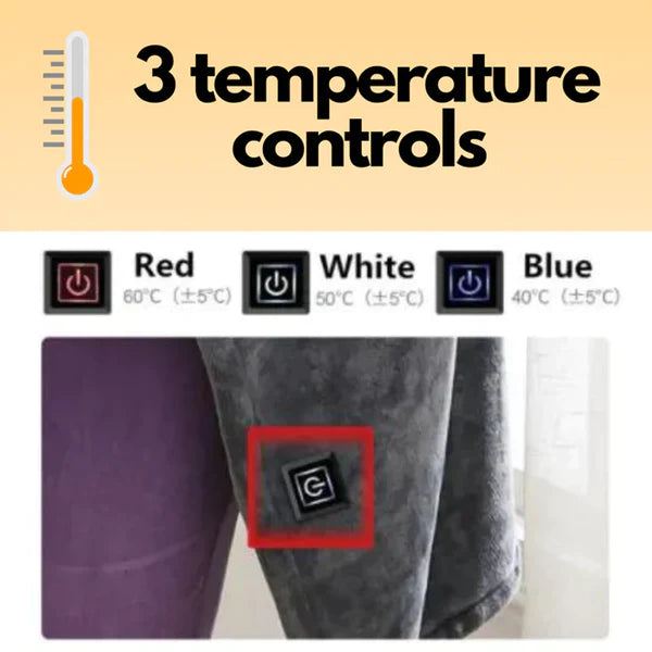 🎁LAST DAY 50% OFF🔥 Heated Blanket Sweater