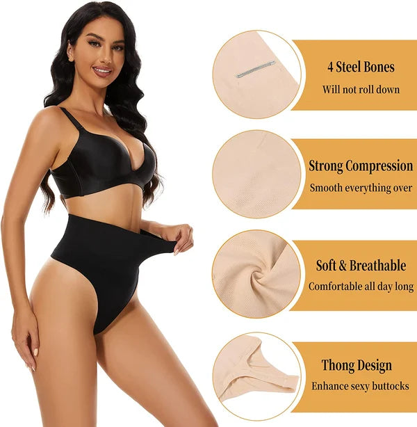 🔥LAST DAY 50% OFF🎁 All-Day Tummy Control Thong