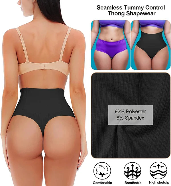 🔥LAST DAY 50% OFF🎁 All-Day Tummy Control Thong