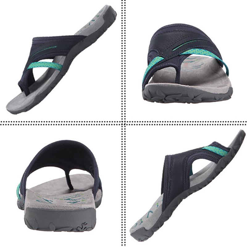 🔥LAST DAY 50% OFF🎁 Women's Comfy Orthopedic Platform Sandals
